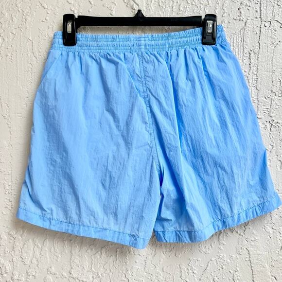 Moeva Drawstring Ultra-Light Swim Trunks Shorts Blue Men's Size S/M - Picture 3 of 8